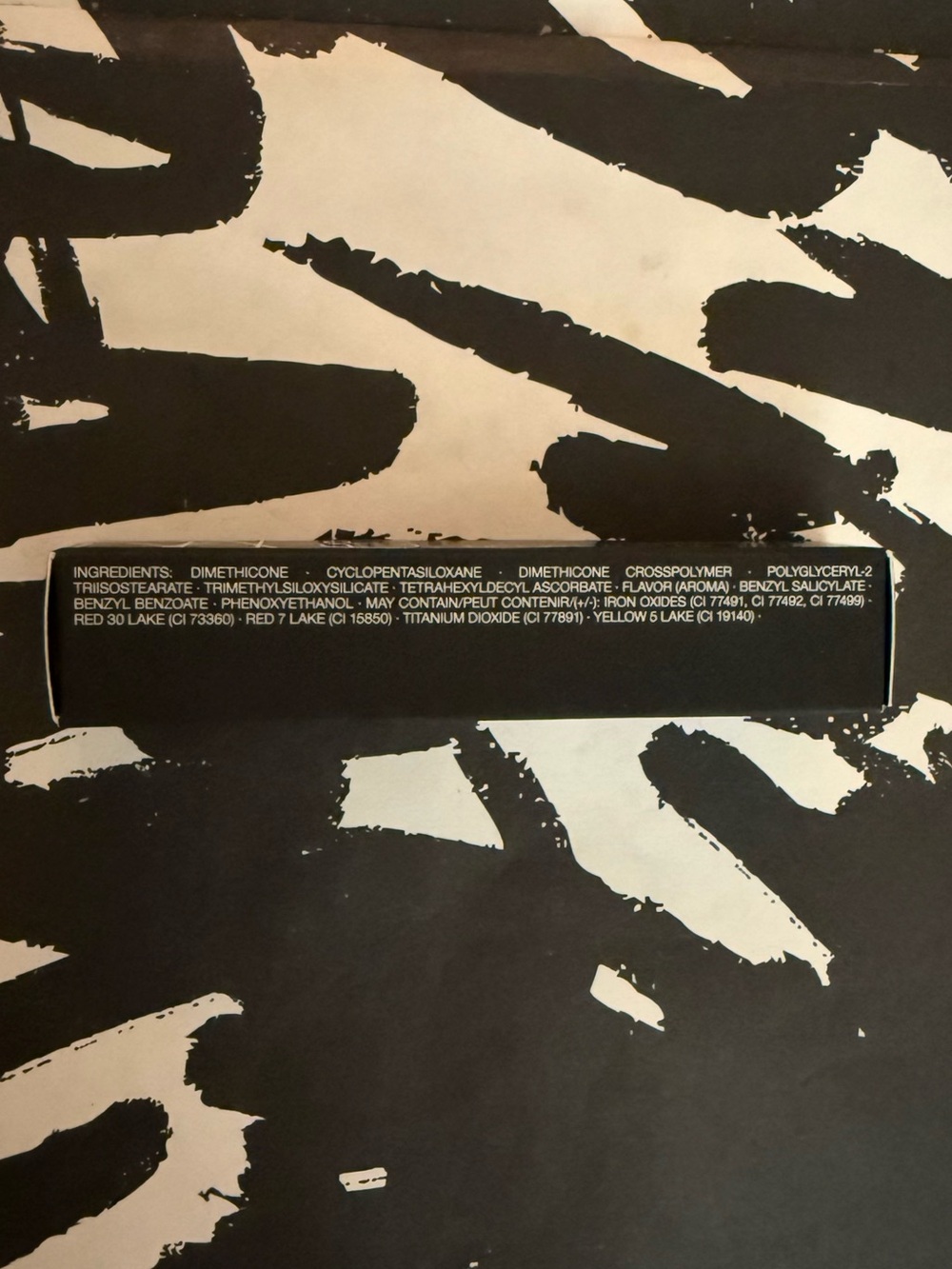 NARS Air Matte Longwear Lip Color in Shag - A Rose Nude  0.25 fl oz / 7.5 ml - Picture 11 of 15